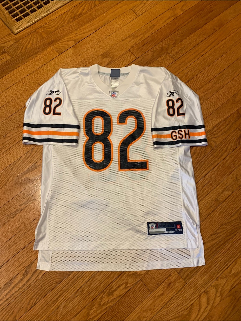 Vintage Y2K Chicago Bears Greg Olsen Reebok NFL Jersey